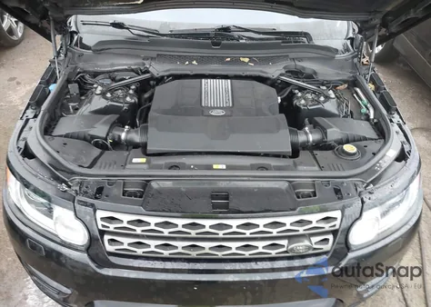 2016 Land Rover Range Rover Sport 3.0L V6 Supercharged Se from USA, damaged, VIN SALWG2PF6GA107577